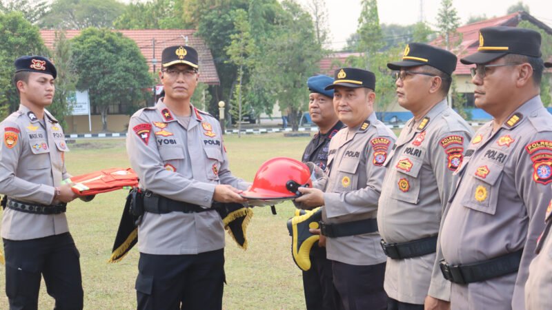 48 Personel Dikerahkan ke Kalteng untuk Cegah Karhutla, Ini Tugasnya