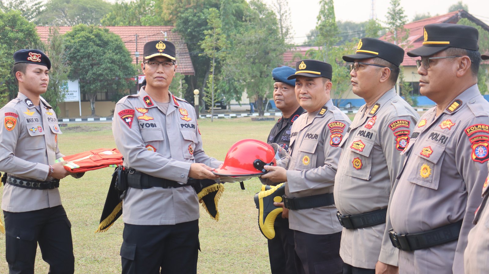48 Personel Dikerahkan ke Kalteng untuk Cegah Karhutla, Ini Tugasnya