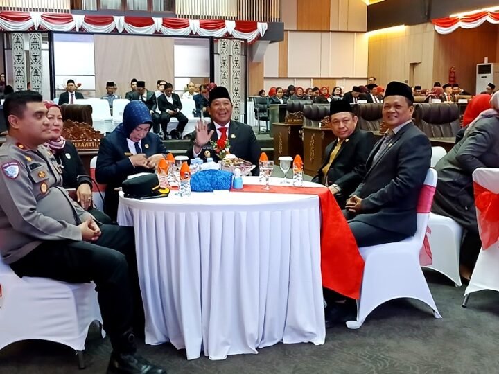 Ketua DPRD Barito Utara Pimpin Paripurna, Dengarkan Pidato Kenegaraan Presiden
