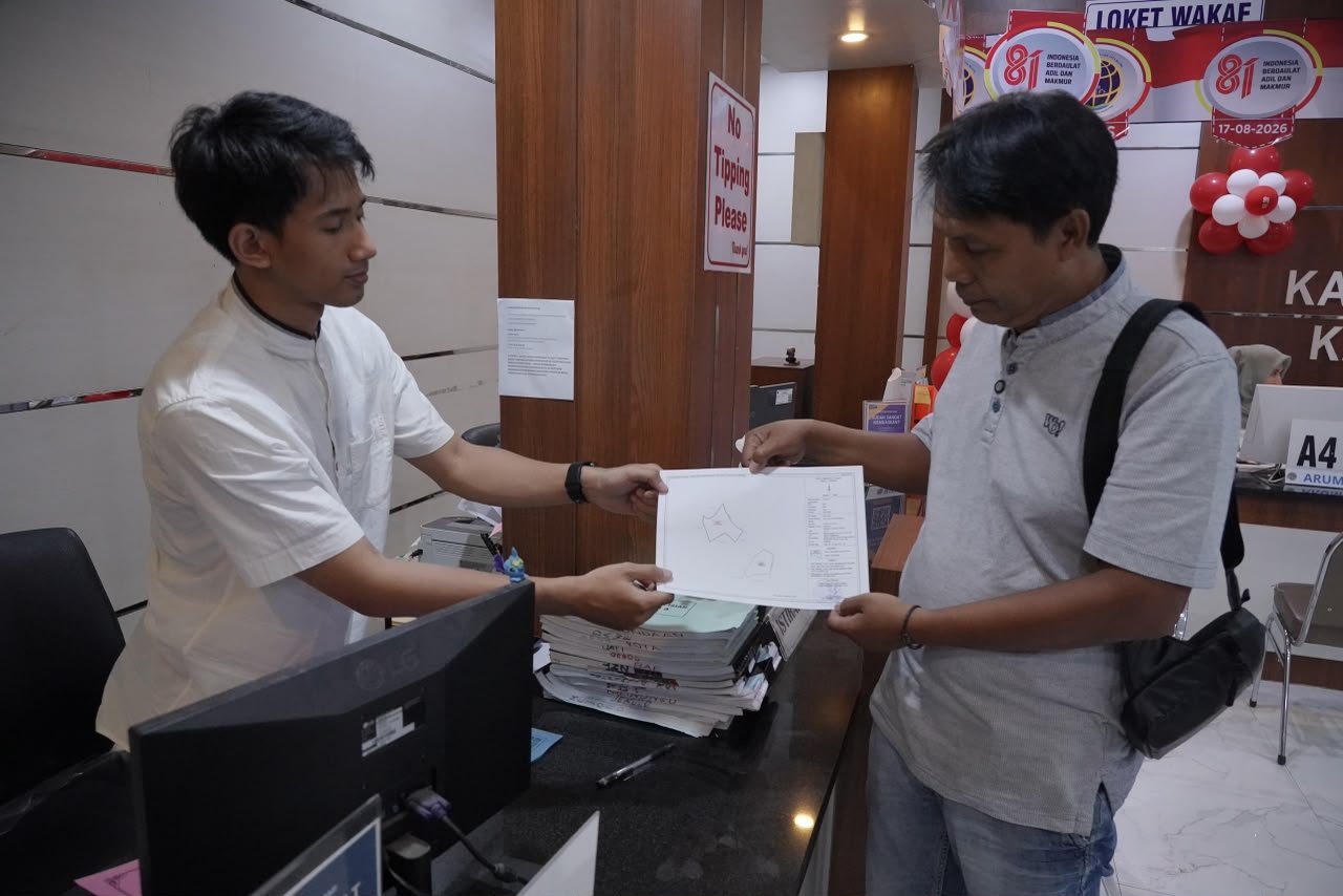Urus Sertifikat Tanah di Kudus, Warga Bisa Dapat Jadwal Ukur dalam 7 Hari