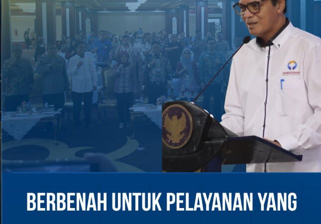 Ombudsman Evaluasi Layanan Publik, ATR/BPN Kalteng Fokus Cegah Maladministrasi
