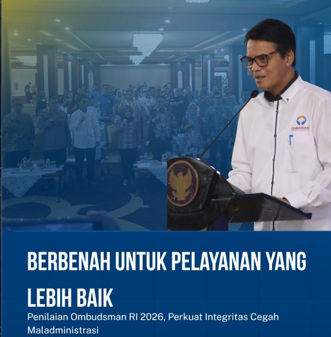 Ombudsman Evaluasi Layanan Publik, ATR/BPN Kalteng Fokus Cegah Maladministrasi