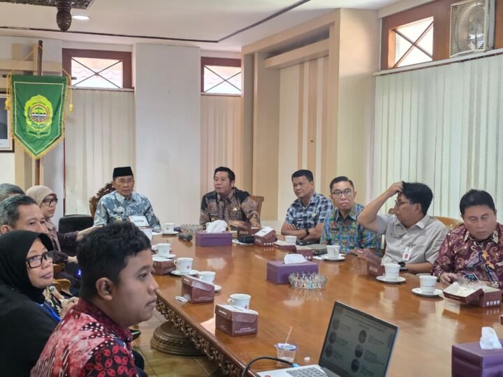 Belajar dari Bantul, Barito Utara Cari Inspirasi Perkuat Pelayanan Publik dan Tata Kelola Daerah