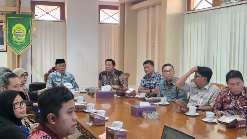 Belajar dari Bantul, Barito Utara Cari Inspirasi Perkuat Pelayanan Publik dan Tata Kelola Daerah