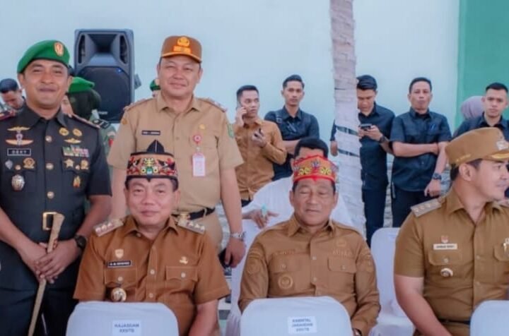 Bupati Kapuas Hadiri HUT ke-1 Kodam XXII/Tambun Bungai