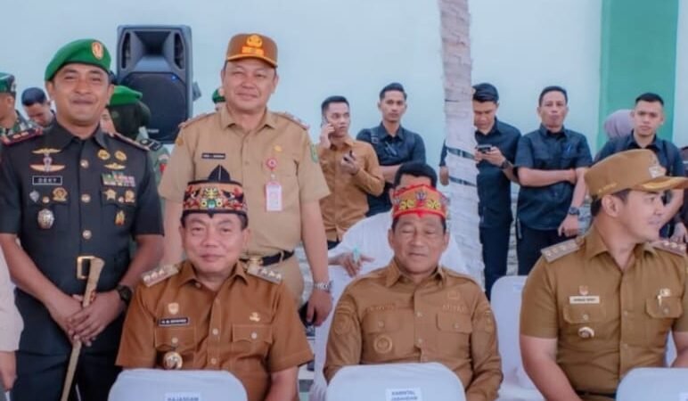 Bupati Kapuas Hadiri HUT ke-1 Kodam XXII/Tambun Bungai