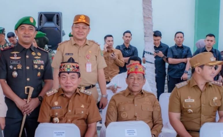 Bupati Kapuas Hadiri HUT ke-1 Kodam XXII/Tambun Bungai