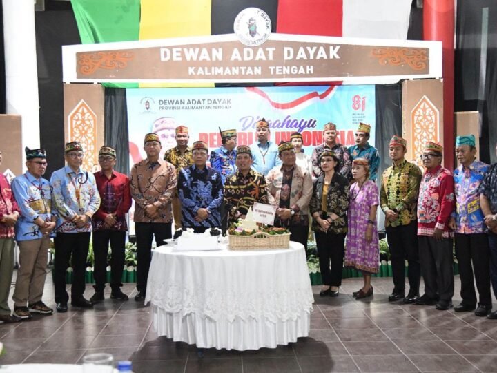 Pesan Gubernur Agustiar di HUT Ke-19 DAD Kalteng: Jangan Biarkan Perbedaan Memecah Persatuan