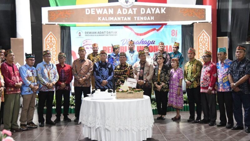 Pesan Gubernur Agustiar di HUT Ke-19 DAD Kalteng: Jangan Biarkan Perbedaan Memecah Persatuan
