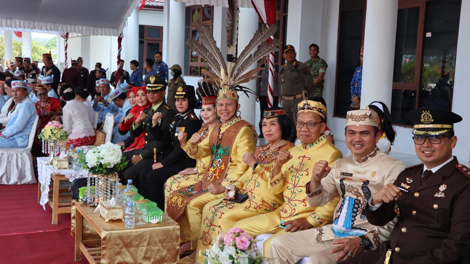 Ketua DPRD : HUT RI Jadi Momentum Memupuk Semangat Nasionalisme dan Persatuan