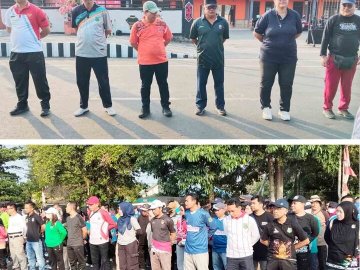 Jelang HUT RI ke-81, Pemkab Kapuas Perkuat Semangat Gotong Royong di Stadion Panunjung Tarung