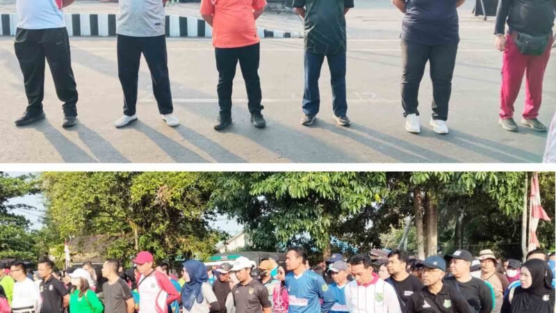 Jelang HUT RI ke-81, Pemkab Kapuas Perkuat Semangat Gotong Royong di Stadion Panunjung Tarung