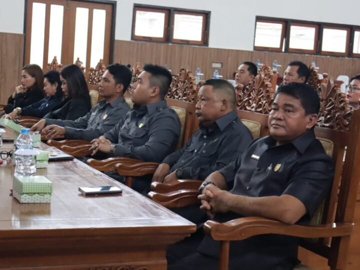 DPRD Gunung Mas Minta Ruang Rawat Anak RSUD Kuala Kurun Dibenahi