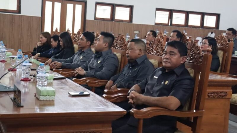 DPRD Gunung Mas Minta Ruang Rawat Anak RSUD Kuala Kurun Dibenahi