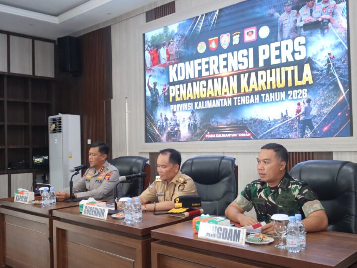 Karhutla Kalteng 2026 Capai 7.634 Hektare, Jauh Menurun Dibanding Periode El Nino Sebelumnya