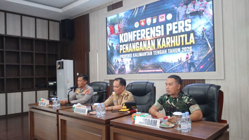 Karhutla Kalteng 2026 Capai 7.634 Hektare, Jauh Menurun Dibanding Periode El Nino Sebelumnya
