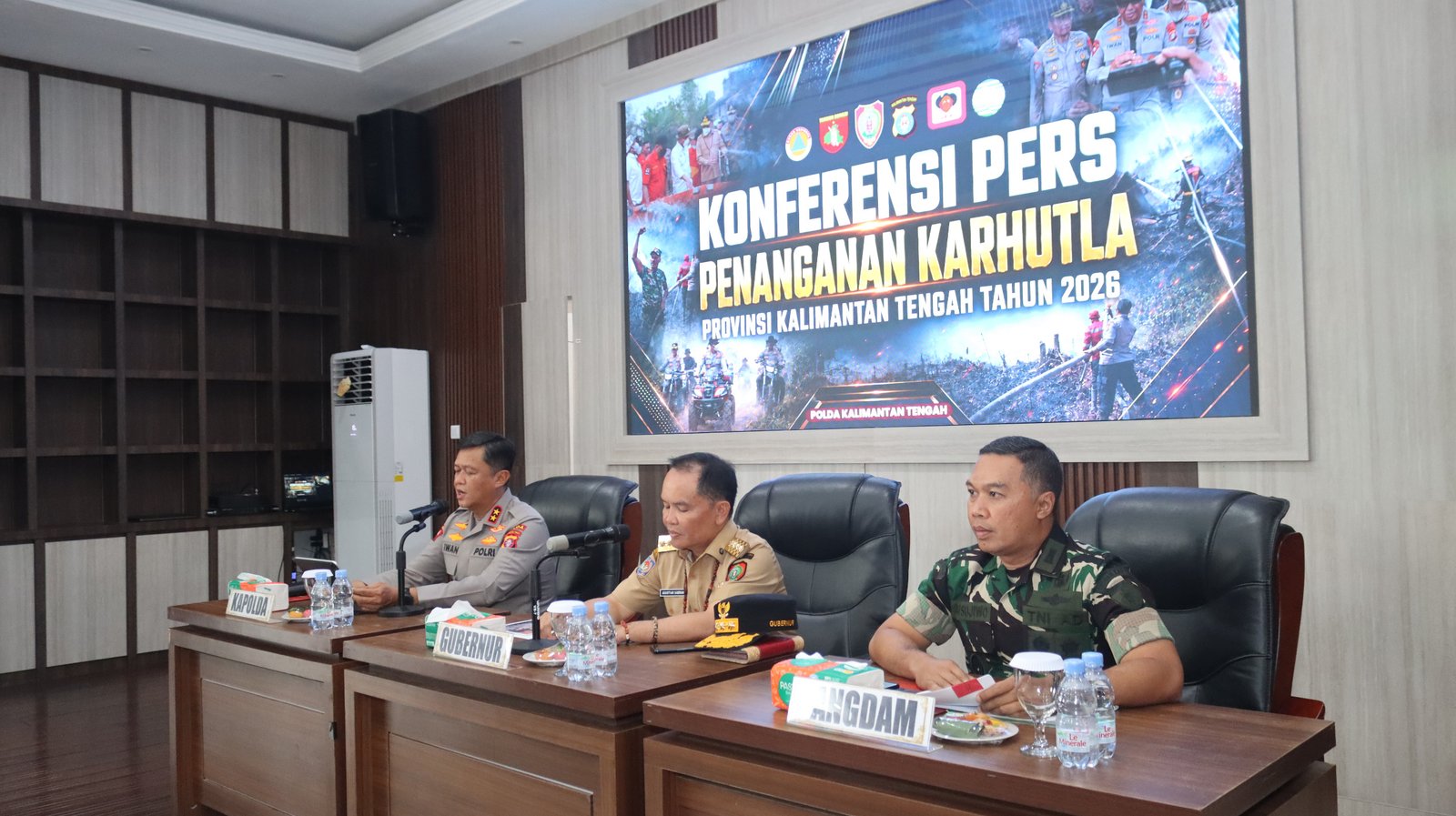 Karhutla Kalteng 2026 Capai 7.634 Hektare, Jauh Menurun Dibanding Periode El Nino Sebelumnya