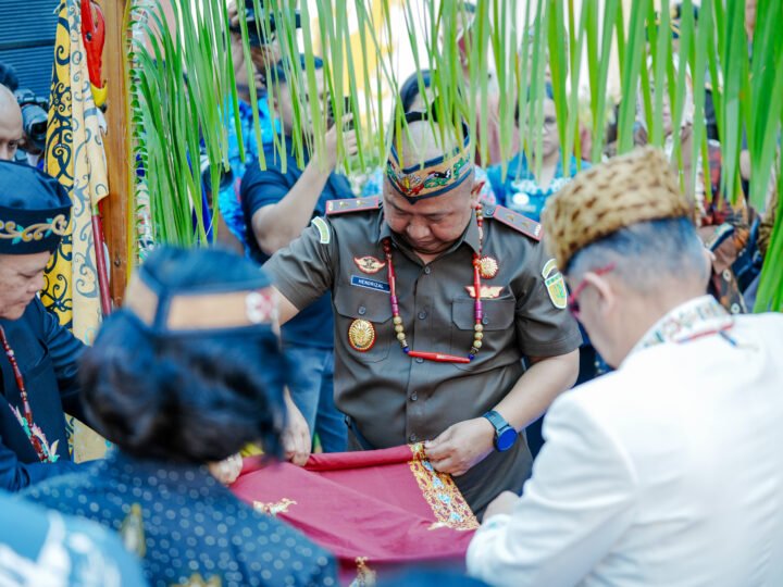 Kajati Kalteng Hendrizal Husin Tiba di Palangka Raya, Ini Pesannya kepada Jajaran