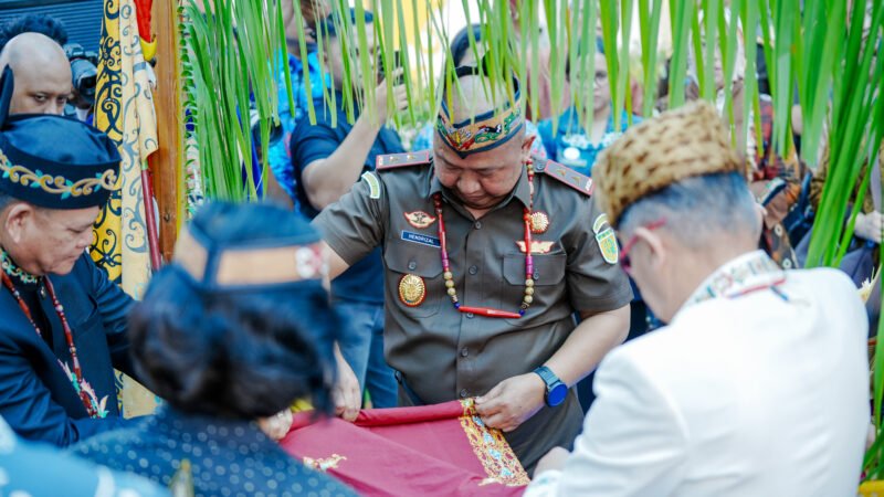 Kajati Kalteng Hendrizal Husin Tiba di Palangka Raya, Ini Pesannya kepada Jajaran