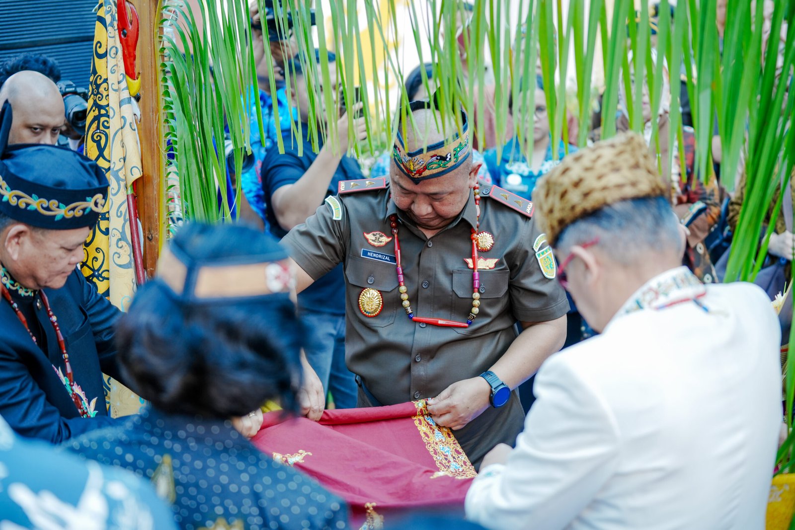 Kajati Kalteng Hendrizal Husin Tiba di Palangka Raya, Ini Pesannya kepada Jajaran
