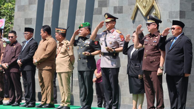 Kapolda Kalteng Apresiasi Sinergi TNI-Polri pada HUT ke-1 Kodam XXII/Tambun Bungai