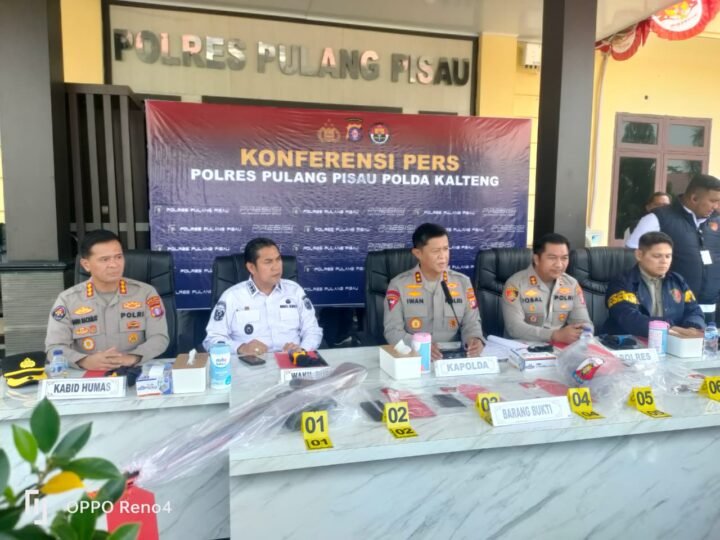 Kapolda Kalteng Rilis Pengungkapan Karhutla di 12 TKP, Dua Warga Jadi Tersangka