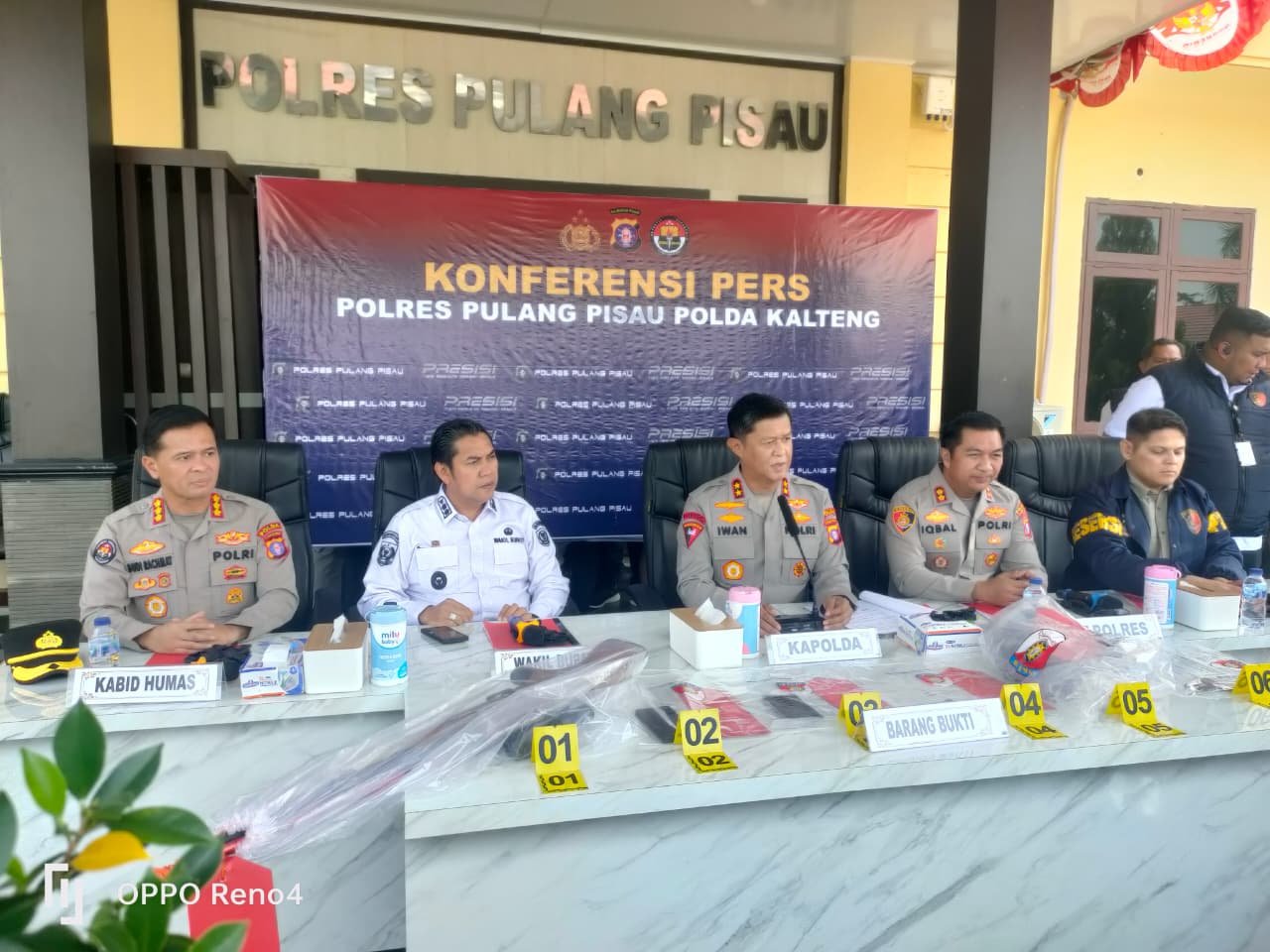 Kapolda Kalteng Rilis Pengungkapan Karhutla di 12 TKP, Dua Warga Jadi Tersangka