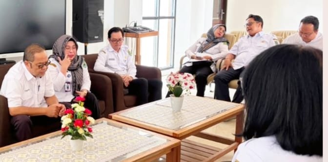 Serah Terima Jabatan Manajemen Struktural RSUD Kapuas, Sejumlah Pejabat Resmi Berganti