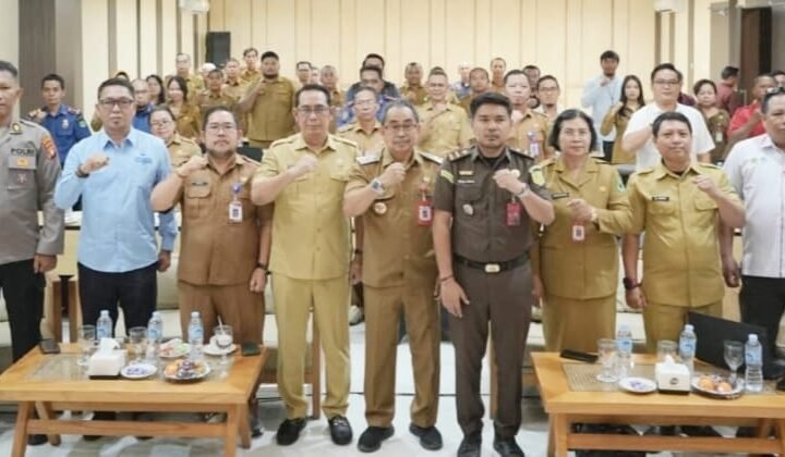 Hadapi Kemarau Panjang, Kapuas Perkuat Antisipasi Karhutla 2026