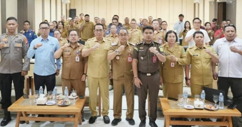 Hadapi Kemarau Panjang, Kapuas Perkuat Antisipasi Karhutla 2026