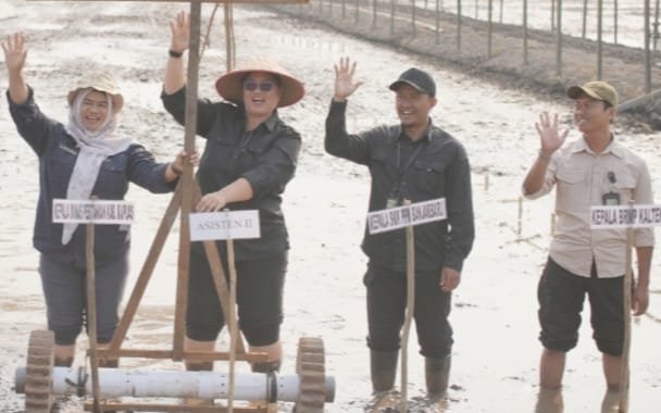 Gerakan Tanam Serempak 50.000 Hektare, Pemkab Kapuas Dorong Penguatan Ketahanan Pangan