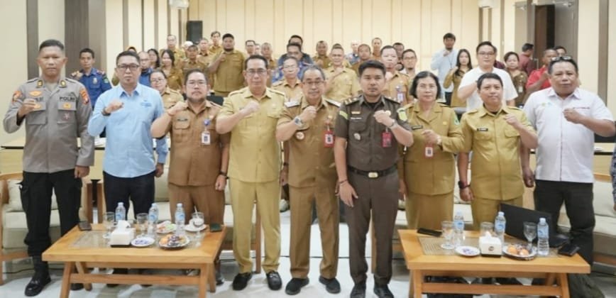 Hadapi Kemarau Panjang, Kapuas Perkuat Antisipasi Karhutla 2026