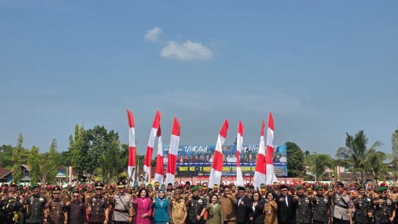 HUT Ke-1 Kodam XXII/Tambun Bungai, Pangdam Ajak Semua Pihak Perkuat Sinergi