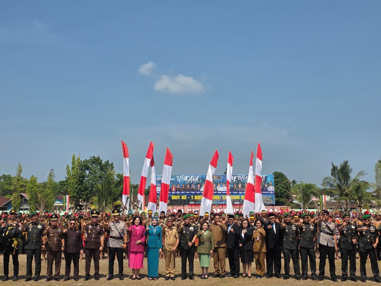 HUT Ke-1 Kodam XXII/Tambun Bungai, Pangdam Ajak Semua Pihak Perkuat Sinergi