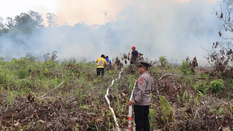 Masyarakat Bisa Bantu Petugas Padamkan Karhutla