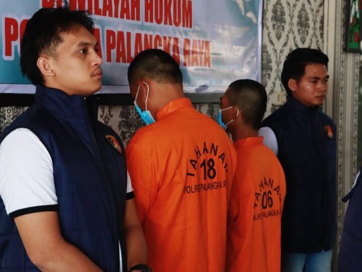 Polisi Amankan Dua Orang Terkait Dugaan Pembakaran Lahan di Palangka Raya