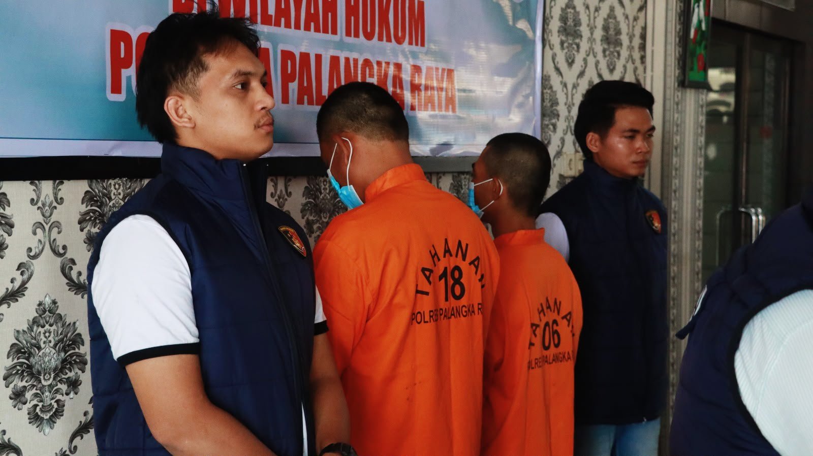 Polisi Amankan Dua Orang Terkait Dugaan Pembakaran Lahan di Palangka Raya