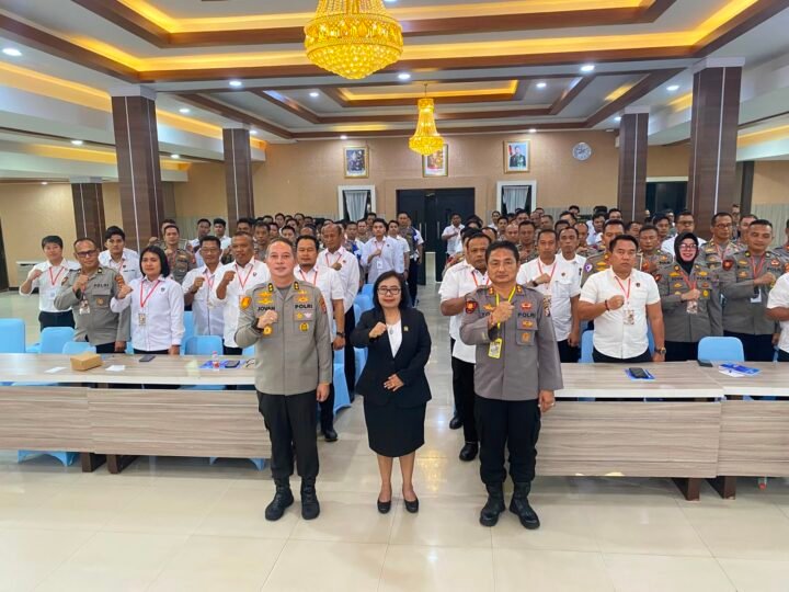 Polresta Palangka Raya Ikuti Rakernis Hukum, Perkuat Kesiapan Hadapi Transformasi Pidana Nasional