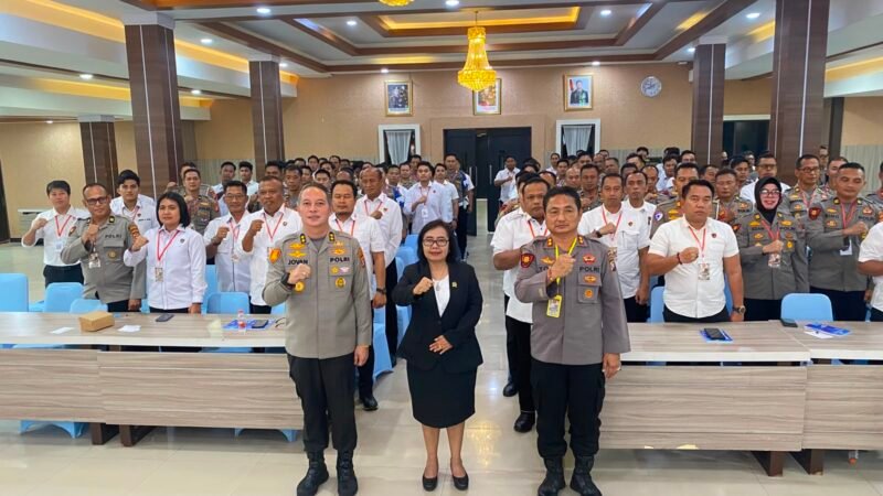 Polresta Palangka Raya Ikuti Rakernis Hukum, Perkuat Kesiapan Hadapi Transformasi Pidana Nasional
