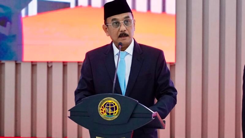 1.361 Pejabat ATR/BPN Dilantik, Sekjen Dorong Percepatan Transformasi Layanan