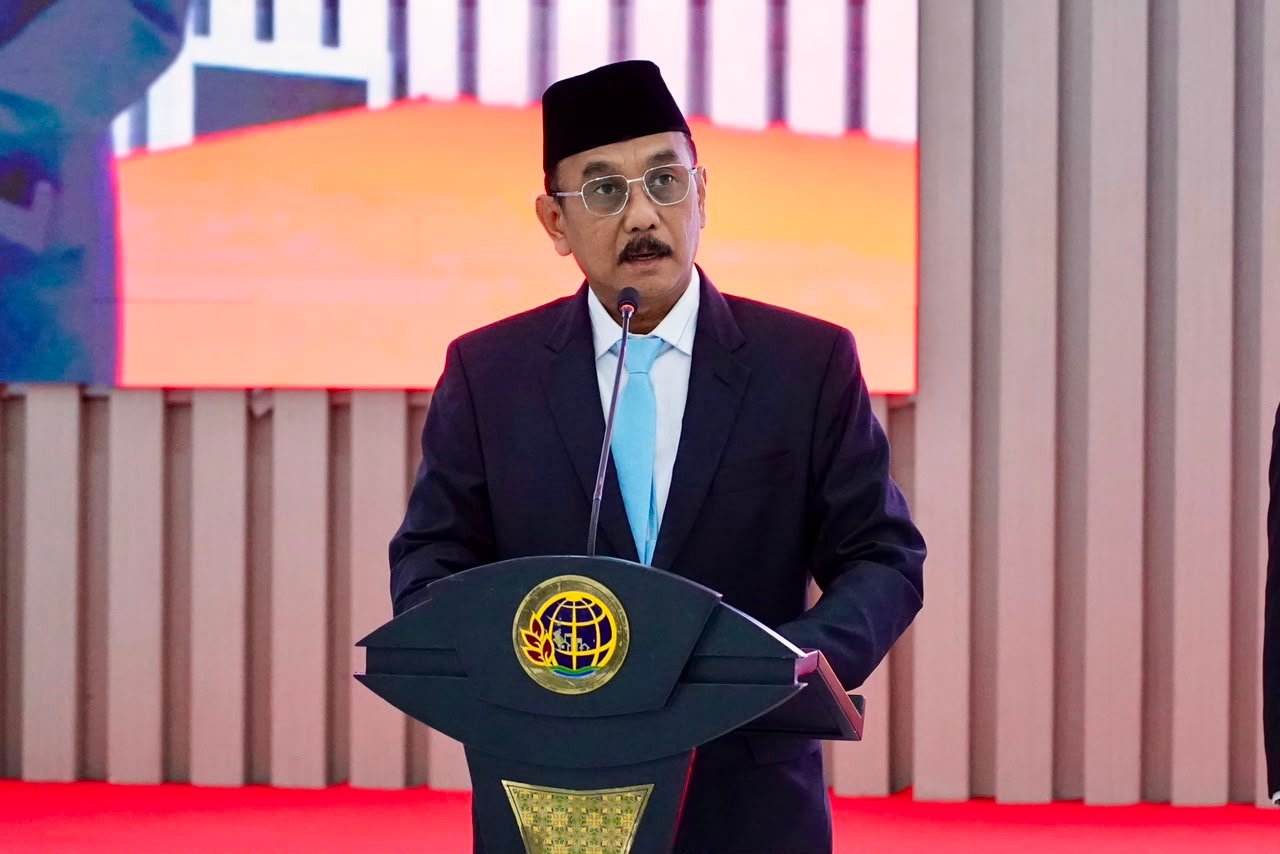 1.361 Pejabat ATR/BPN Dilantik, Sekjen Dorong Percepatan Transformasi Layanan