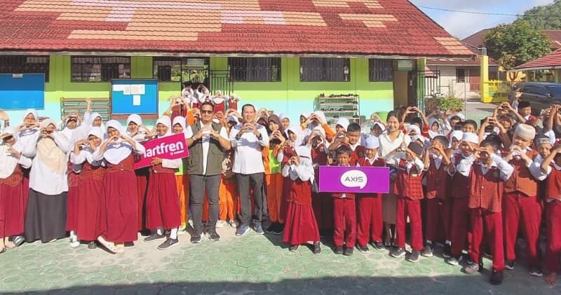 Kepsek MIN 5 Palangka Raya Imbau Murid dan Guru Jaga Kesehatan di Tengah Kabut Asap