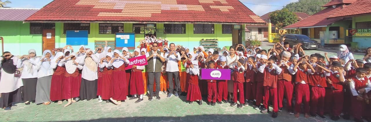 Kepsek MIN 5 Palangka Raya Imbau Murid dan Guru Jaga Kesehatan di Tengah Kabut Asap