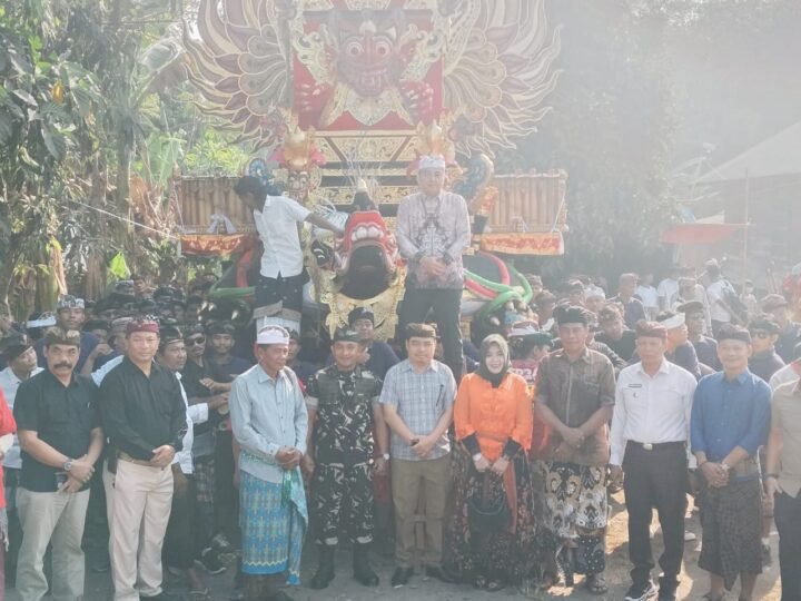 Ngaben Massal 51 Jenazah di Kapuas, Wabup Dodo Tekankan Makna Gotong Royong dan Toleransi