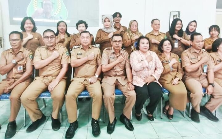 Santoso Resmi Jabat Kepala Disparbudpora Kapuas, Wabup Minta Lanjutkan Program dan Hadirkan Inovasi