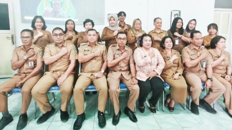 Santoso Resmi Jabat Kepala Disparbudpora Kapuas, Wabup Minta Lanjutkan Program dan Hadirkan Inovasi