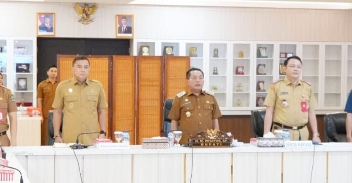 Pemkab Kapuas Perkuat Langkah Pengendalian Inflasi, Harga Beras Jadi Sorotan