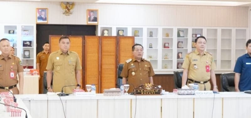 Pemkab Kapuas Perkuat Langkah Pengendalian Inflasi, Harga Beras Jadi Sorotan