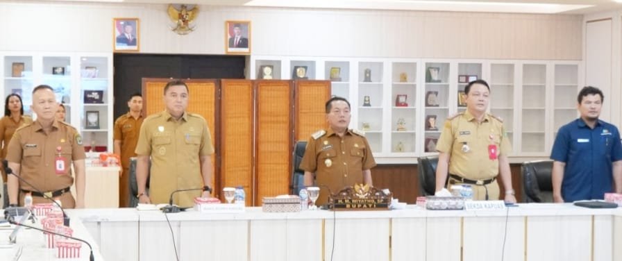 Pemkab Kapuas Perkuat Langkah Pengendalian Inflasi, Harga Beras Jadi Sorotan