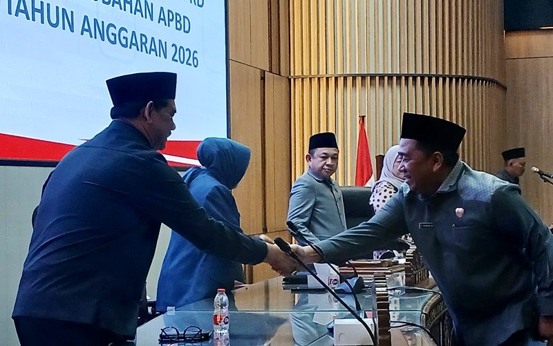 Fraksi PDI Perjuangan Setujui Perubahan APBD 2026, Tekankan Pengentasan Kemiskinan dan Layanan Dasar